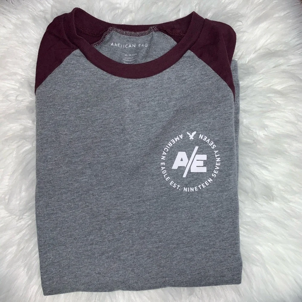 5/$35 💥American Eagle Big Boys Baseball Tee